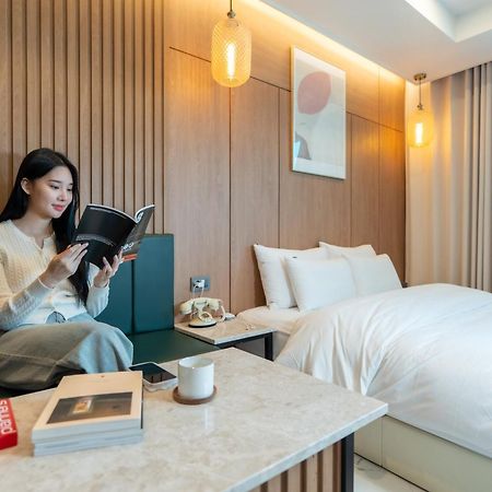 Jecheon Hound Hotel Chech'ŏn Extérieur photo
