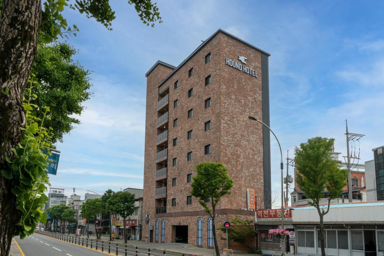 Jecheon Hound Hotel Chech'ŏn Extérieur photo