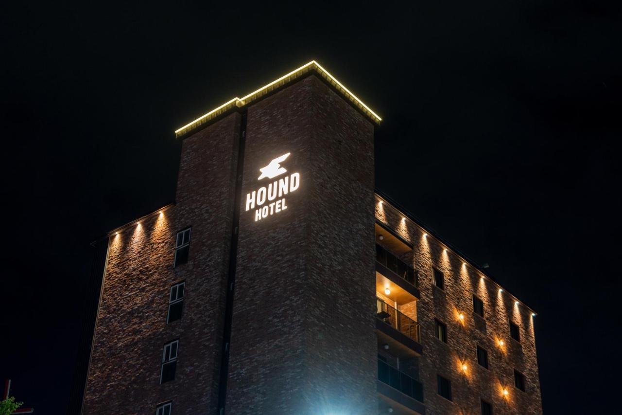 Jecheon Hound Hotel Chech'ŏn Extérieur photo