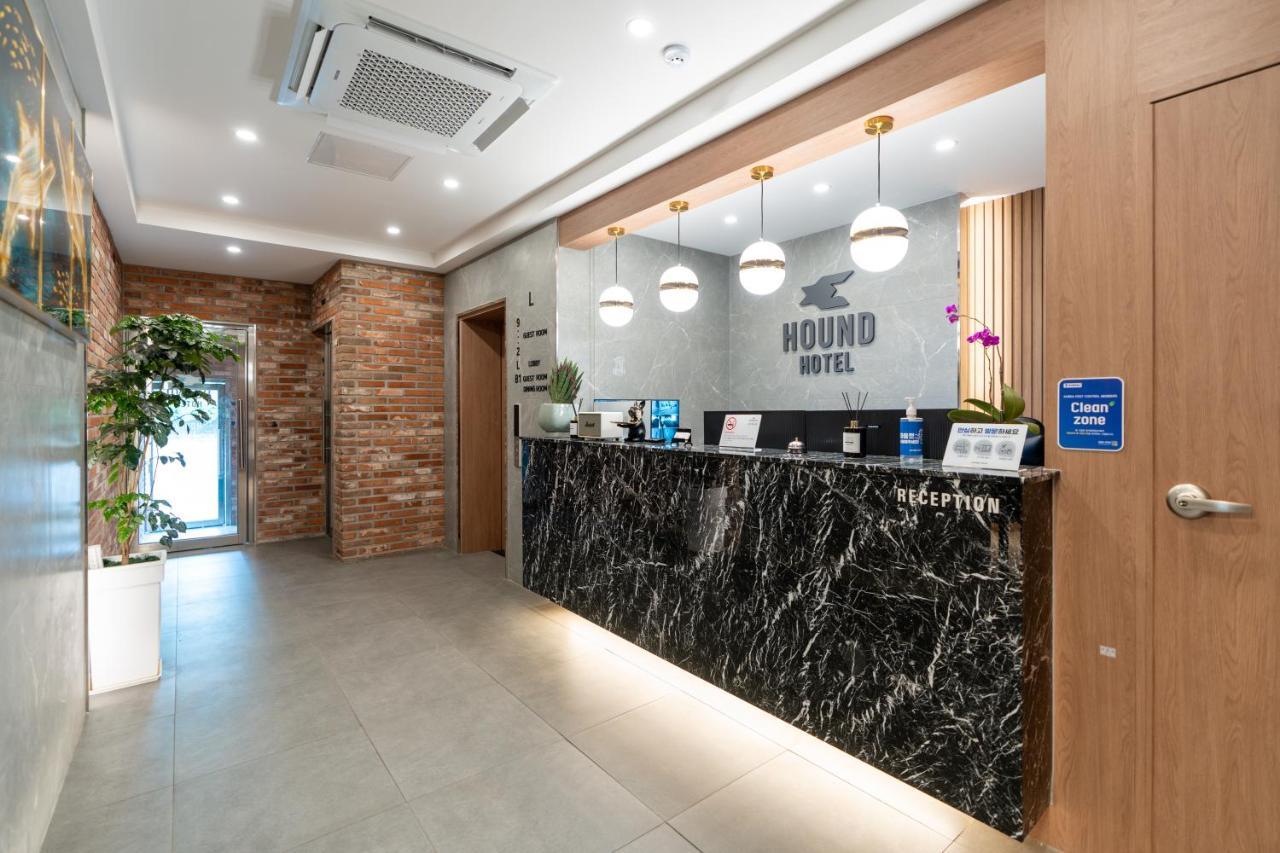Jecheon Hound Hotel Chech'ŏn Extérieur photo